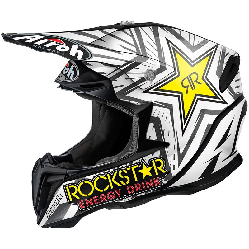 Helmet Airoh Twist Rockstar ▶️ [-35%]