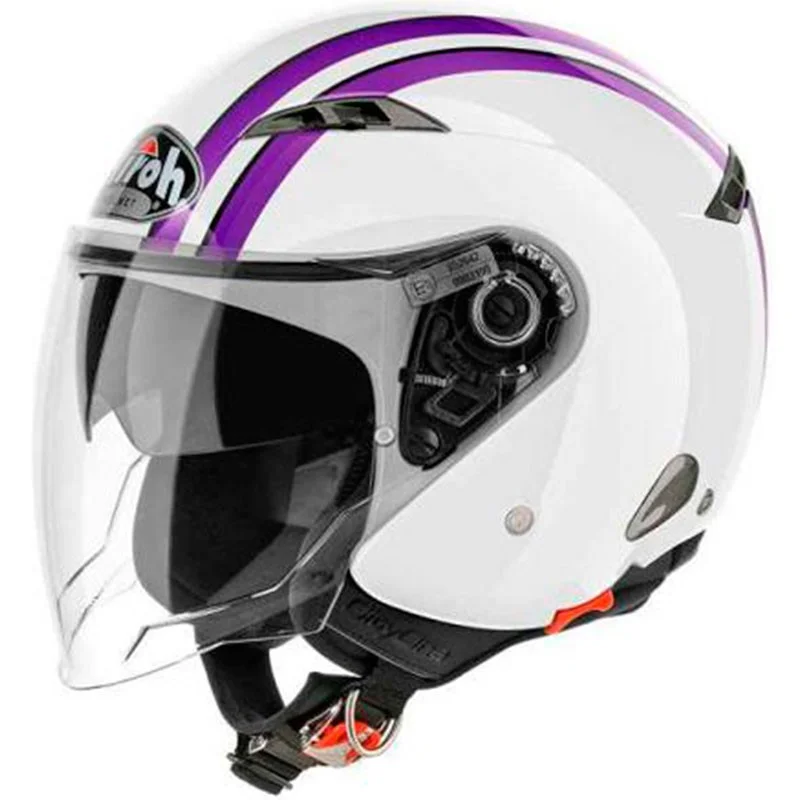 airoh city one flash jet helmet Helmet Airoh City One Style