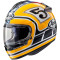 ARAI CHASER-X EDWARDS LEGEND - Modello GIALLO