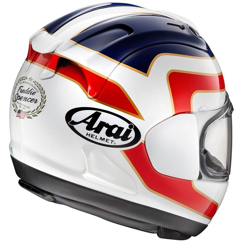 Casco Arai RX-7V Spencer ▶️ [-35%]