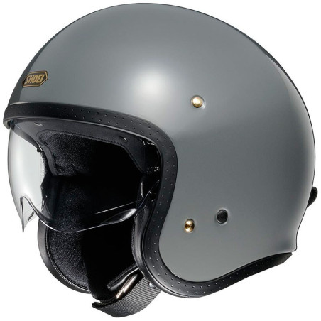 Shoei J.O Rat Grey Vintage Jethelm -??%