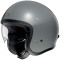 Vintage jet-hjelm Shoei J.O Rat Grey – ??%
