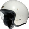 SHOEI J.O MONOCOLOR - Modello BIANCO