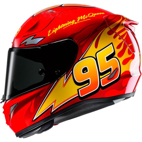 Casco HJC RPHA 11 Lightning Mc Queen ▶️ [-??%]