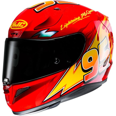 Casco HJC RPHA 11 Lightning Mc Queen ▶️ [-??%]