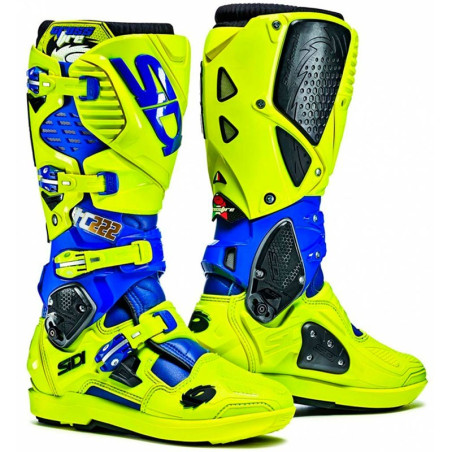 Bottes Sidi Crossfire 3 SRS Cairoli TC222 2017 ▶️ [-??%]