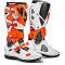 SIDI CROSSFIRE 3 - Modell HVIT/ORANSJE/SVARTE