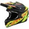 SCORPION VX-15 EVO AIR GAMMA - Modelo NOIR MAT JAUNE FLUO