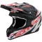 SCORPION VX-15 EVO AIR GAMMA - Modelo NOIR MAT BLANC ROUGE
