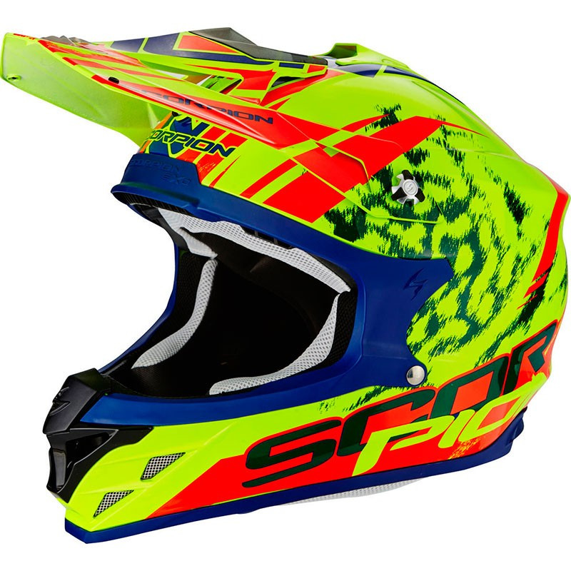 Helmet Scorpion VX-15 Evo Air Kitsune ▶️ [-51%]