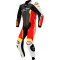 ALPINESTARS MISSILE SUIT 1PC TECH-AIR COMPATIBLE - Model 1236 BK WH RD YE FL