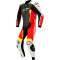 ALPINESTARS MISSILE 1 PIEZA TECH-AIR - Modell 1236 BK WH RD GE FL