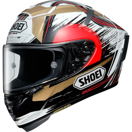 Capacete Shoei X-Spirit 3 Marquez Motegi 2 ▶️ [-17%]