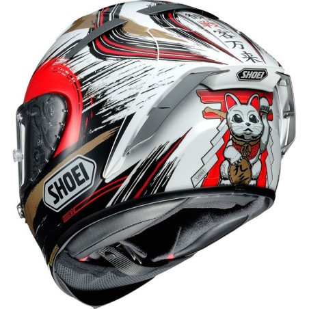 Capacete Shoei X-Spirit 3 Marquez Motegi 2 ▶️ [-17%]