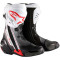 ALPINESTARS SUPERTECH R - Model ČERNÁ ČERVENÁ BÍLÁ
