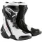 ALPINESTARS SUPERTECH R - Model ČERNOBÍLÝ VĚTRACÍ OTEVŘENÍ