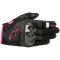 ALPINESTARS STELLA SMX-1 AIR V2 - Modèle BLACK FUCHSIA