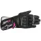 ALPINESTARS STELLA SP-8 V2 - Modelo BLACK WHITE FUCHSIA