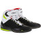 ALPINESTARS FASTER-2 - Modello NERO GIALLO INFLUENZA ROSSO