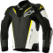 ALPINESTARS ATEM V3 - Modelo BLACK WHITE YELLOW
