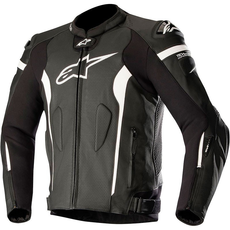 Alpinestars Missile Tech-Air レザージャケット Jacket Alpinestars Missile Tech-Air Compatible ▶️ [-10%]