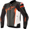 ALPINESTARS MISSILE TECH-AIR COMPATIBLE - Modèle BK WH RD FL AIR
