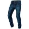 ALPINESTARS COPPER DENIM PANTS REGULAR FIT - Model 7009 DARK RINSE