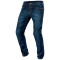 ALPINESTARS DENIM MIEDZIANY - Model 7009 CIEMNE PŁUKANIE