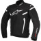 ALPINESTARS T-GP PLUS R V2 LUFT - Model SORT/HVID