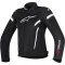 ALPINESTARS STELLA T-GP PLUS R V2 AIR - Modelo BLACK/WHITE
