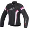ALPINESTARS STELLA T-GP PLUS R V2 AIR - Modelo BLACK WHITE FUCHSIA