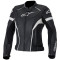 ALPINESTARS STELLA GP PLUS R LTHR JCK - Model BLACK/WHITE