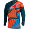 ALPINESTARS RACER BRAAP NINO 2017 - Model PETR AQUA ORANGE FLUO 7074