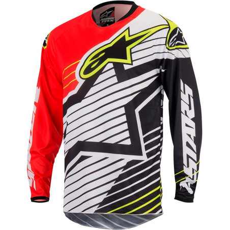 Samarreta Alpinestars Youth Racer Braap 2017 Jersey ▶️ [-??%]