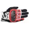 ALPINESTARS SMX-2 LUFT CARBON V2 - Model SORT RØD HVID