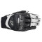ALPINESTARS SMX-2 LUFTKULFIBER - Model SORT/HVID