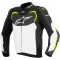 CHAQUETA ALPINESTARS GP PRO - Modell SCHWARZ WEISS GELB