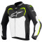 CHAQUETA ALPINESTARS GP PRO - Model CZARNY BIAŁY ŻÓŁTY