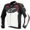 CHAQUETA ALPINESTARS GP PRO - Modell SCHWARZ WEISS ROT