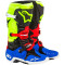 ALPINESTARS TECH 10 2017 - Modello NERO GIALLO FLUO BLU ROSSO