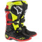 ALPINESTARS TECH 10 2017 - Modèle BLK YELL FLU RED