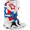 ALPINESTARS TECH 10 2017 - Modèle WHT RED YEL FLUO VENT