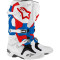 ALPINESTARS TECH 10 2017 - Modello BIANCO ROSSO GIALLO FLUO VENT