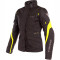 CASACO DAINESE TEMPEST 2 D-DRY MULHER - Modelo BLACK/BLACKFLUO-YELLOW