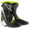 ALPINESTARS SMX PLUS - Modelo BLACK WHITE YELLOW
