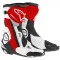 ALPINESTARS SMX PLUS - Modelo BLACK RED WHITE