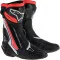 ALPINESTARS SMX PLUS - Modello BIANCO NERO ROSSO FLUO