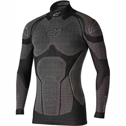 Termisk T-shirt Alpinestars Ride Tech Top LS Vinter ▶️ [-??%]