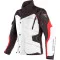 DAINESE TEMPEST 2 D-DRY - Modèle LIGHT-GRAY/BLACK/TOUR-RED