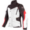 DAINESE TEMPEST 2 D-DRY - Modello GRIGIO CHIARO/NERO/ROSSO TOUR